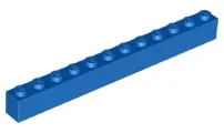 Blue Brick 1 x 12