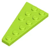 Lime Wedge, Plate 6 x 3 Right