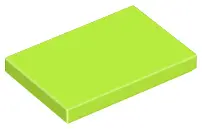 Lime Tile 2 x 3