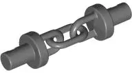 Bluish Gray Chain with Bar Ends