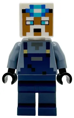 - Dark Blue Overalls