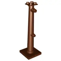 Reddish Brown Duplo Boat Mast 4 x 4 x 12