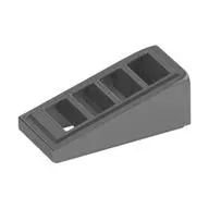 ROOF TILE W. LATTICE 1x2x2/3 "NO.1000"