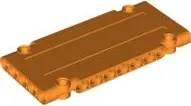 Orange Technic, Panel Plate 5 x 11 x 1