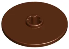 Reddish Brown Technic, Disk 3 x 3