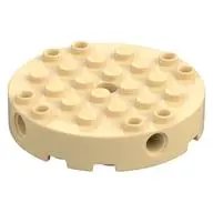 CIRCLE BRICK 6X6 W/4.85 HOLE
