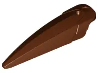 Reddish Brown Hero Factory Weapon, Claw Wide Curved