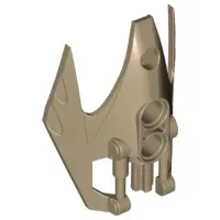 Dark Tan Bionicle Shoulder Armor, Vorox