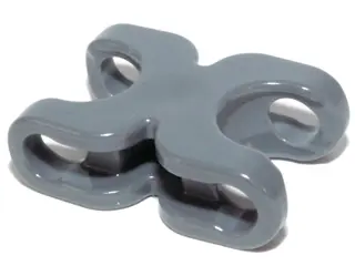 Dark Bluish Gray Hero Factory Arm / Leg Extender with Ball Sockets
