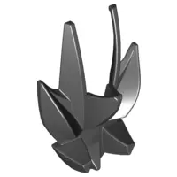 Black Hero Factory Armor with Spikes