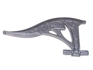 Flat Silver Hero Factory Weapon, Blade Elaborate with 2 Axles