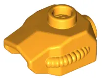 Bright Light Orange Minifigure Hand Armor