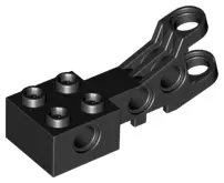 Black Technic Motorcycle Pivot