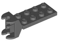 Dark Bluish Gray Hinge Plate 2 x 4 with Articulated Joint - Female