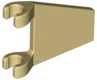 Tan Flag 2 x 2 Trapezoid