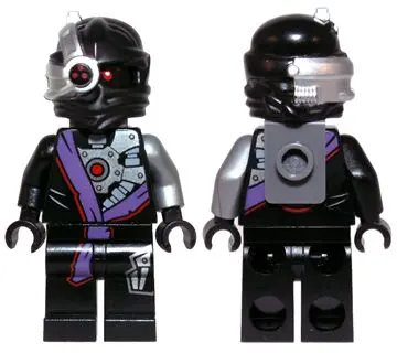 Nindroid Warrior with Neck Bracket