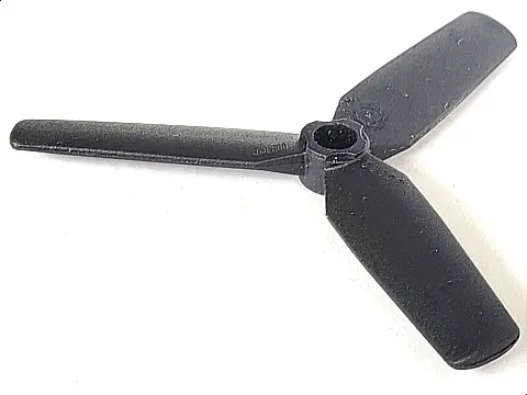 Black Propeller 3 Blade 9 Diameter
