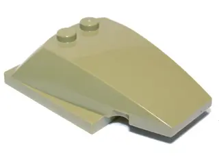 Olive Green Wedge 6 x 4 x 1 1/3 with 4 x 4 Base