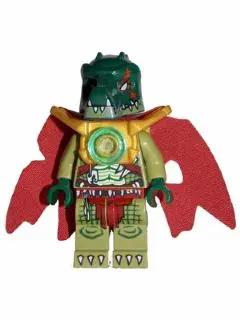 Cragger - Light Armor, Cape