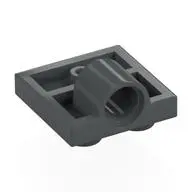 PLATE 2X2 + ONE HULE Ø4,8