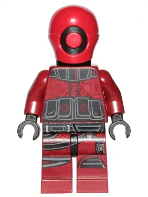 Guavian Security Soldier