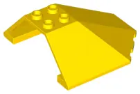 Yellow Windscreen 6 x 6 x 2 Canopy
