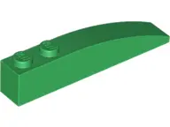 Green Slope, Curved 6 x 1