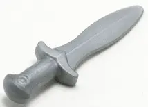 Flat Silver Minifigure, Weapon Sword, Small (Sting)