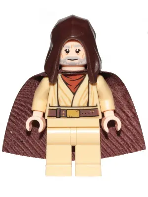 Obi-Wan Kenobi (Old, Standard Cape, Hood Basic)