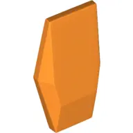 Orange Large Figure Armor Plate Small