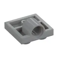 PLATE 2X2 + ONE HULE Ø4,8