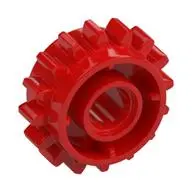 GEAR WHEEL Z16 W. Ø.4,85
