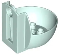 Light Aqua Duplo Ferris Wheel Seat