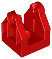Red Duplo Drum Reel Holder 2 x 2 x 2