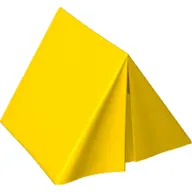 Yellow Duplo, Cloth Tent with Doors