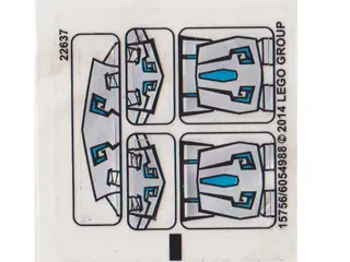 Sticker Sheet for Set 70125 - (15756/6054988)