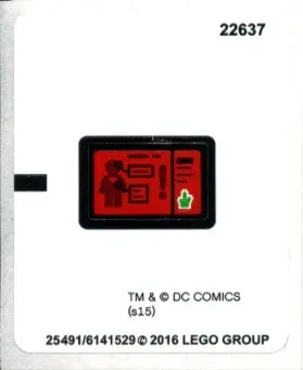 Sticker Sheet for Set 76044 - International Version - (25491/6141529)