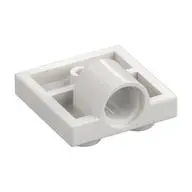 PLATE 2X2 + ONE HULE Ø4,8