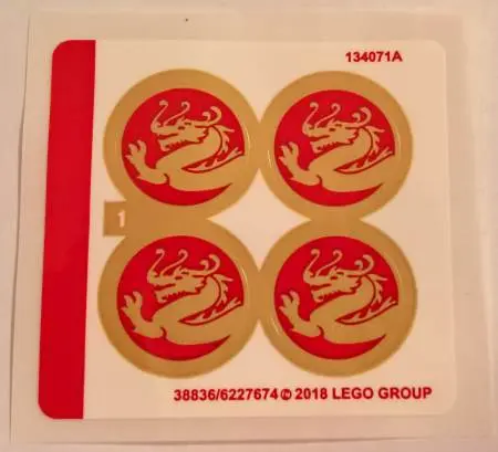 Sticker Sheet for Set 70650 - (38836/6227674)