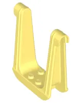 Bright Light Yellow Friends Swing 2 x 6 x 5 1/3
