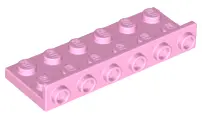 Bright Pink Bracket 2 x 6 - 1 x 6 Inverted