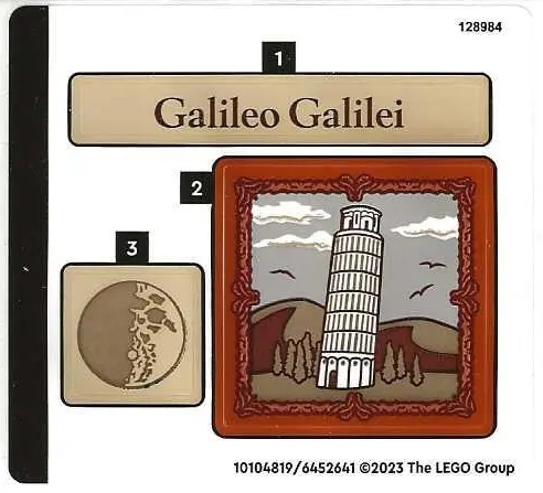 Sticker Sheet for Set 40595 - (10104819/6452641)