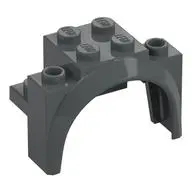 BRICK W/ ARCH 2X4X2 1/3
