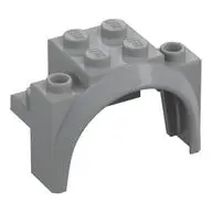 BRICK W/ ARCH 2X4X2 1/3