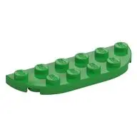 1/2 CIRCLE PLATE 2X6