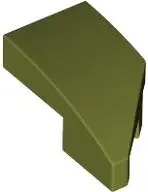 Green Wedge 2 x 1 x 2/3 Left