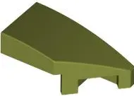 Green Wedge 2 x 1 x 2/3 Right