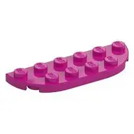 1/2 CIRCLE PLATE 2X6