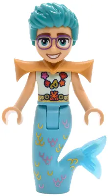 Olly - Merman Costume