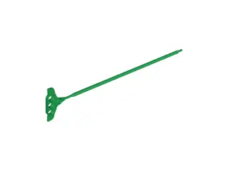 Green Rip Cord 5 x 23 Round, Flat Handle Edge